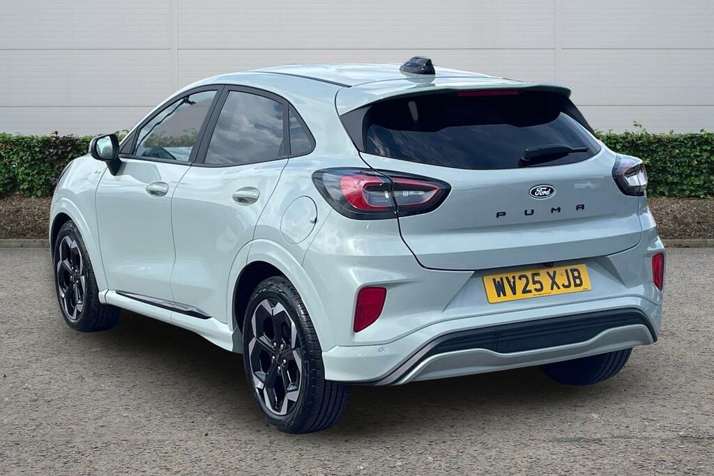 Ford Puma 1.0 Ecoboost Hybrid Mhev 155 St-line X Dct WV25XJB Grey #2