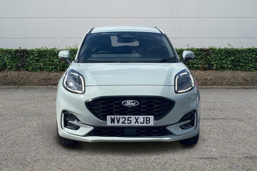 Ford Puma 1.0 Ecoboost Hybrid Mhev 155 St-line X Dct WV25XJB Grey #4