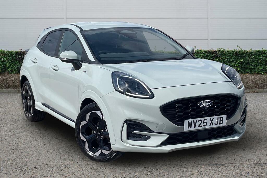 Ford Puma 1.0 Ecoboost Hybrid Mhev 155 St-line X Dct WV25XJB Grey