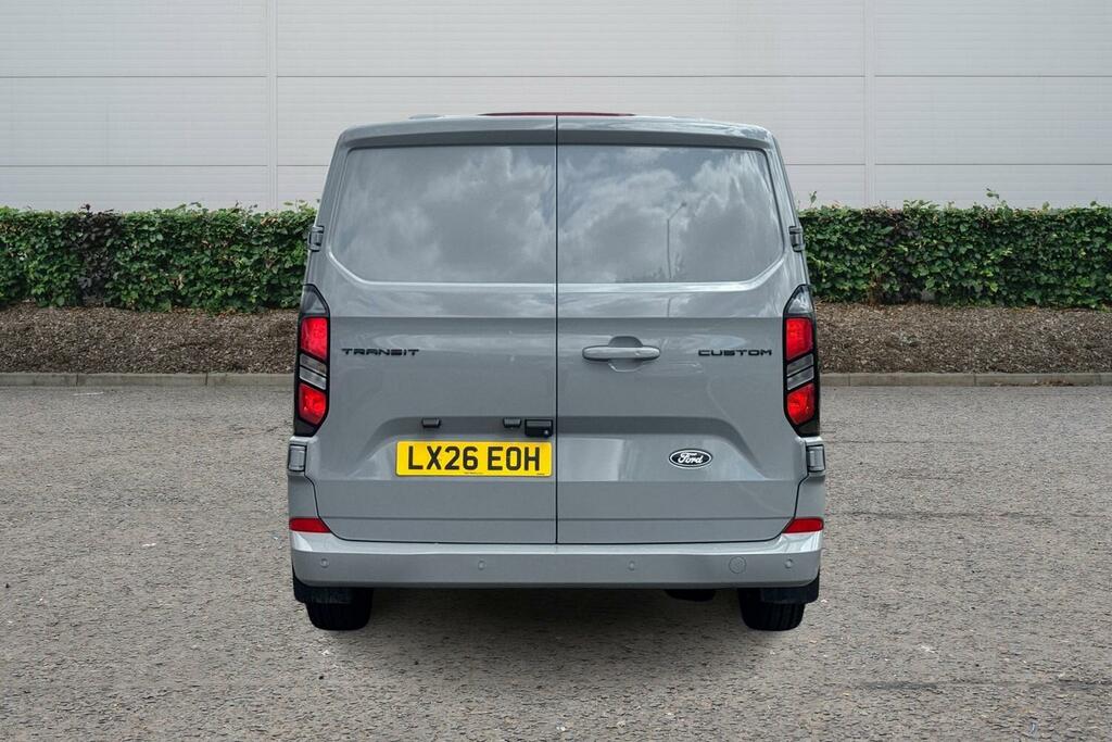 Ford Transit Custom 2.0 Ecoblue 136Ps H1 Van Limited LX26EOH Grey #5