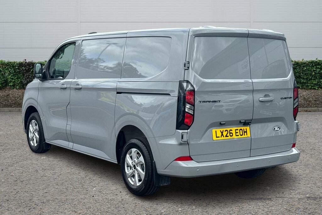 Ford Transit Custom 2.0 Ecoblue 136Ps H1 Van Limited LX26EOH Grey #2