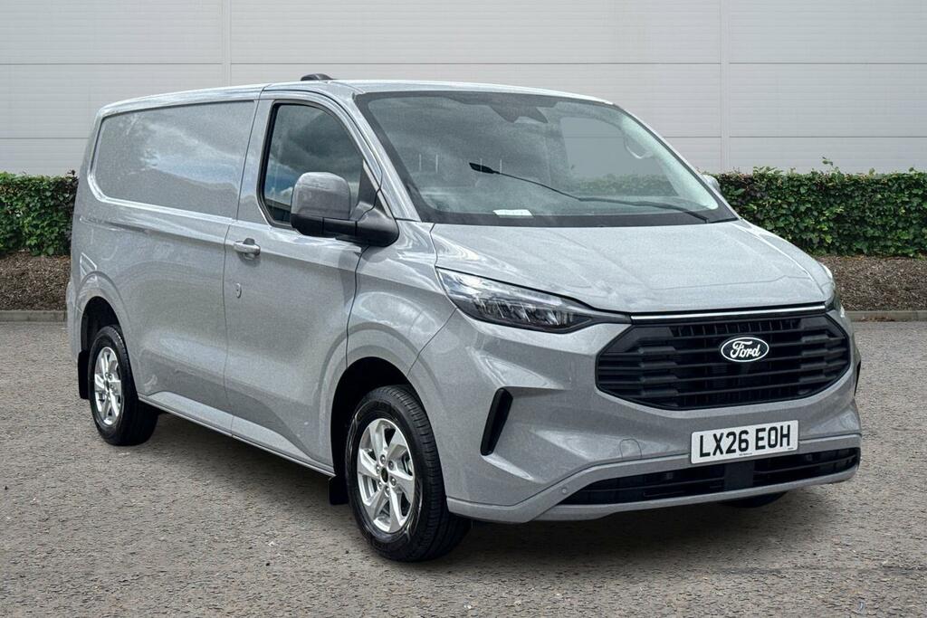 Ford Transit Custom 2.0 Ecoblue 136Ps H1 Van Limited LX26EOH Grey