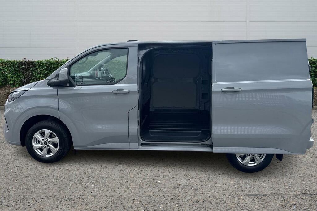 Ford Transit Custom 2.0 Ecoblue 136Ps H1 Van Limited LX26EOH Grey #3