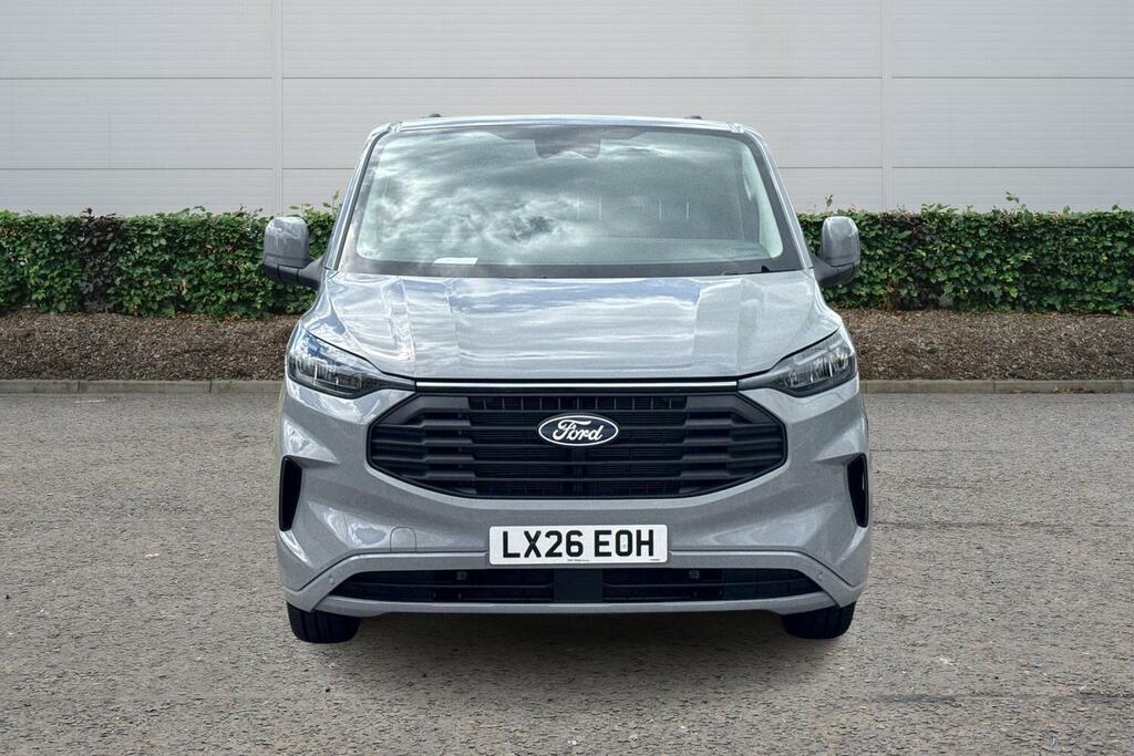 Ford Transit Custom 2.0 Ecoblue 136Ps H1 Van Limited LX26EOH Grey #4