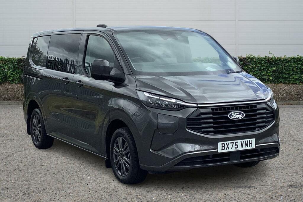 Ford Transit Custom 2.5 Phev 232Ps H1 Double Cab Van Limited Grey