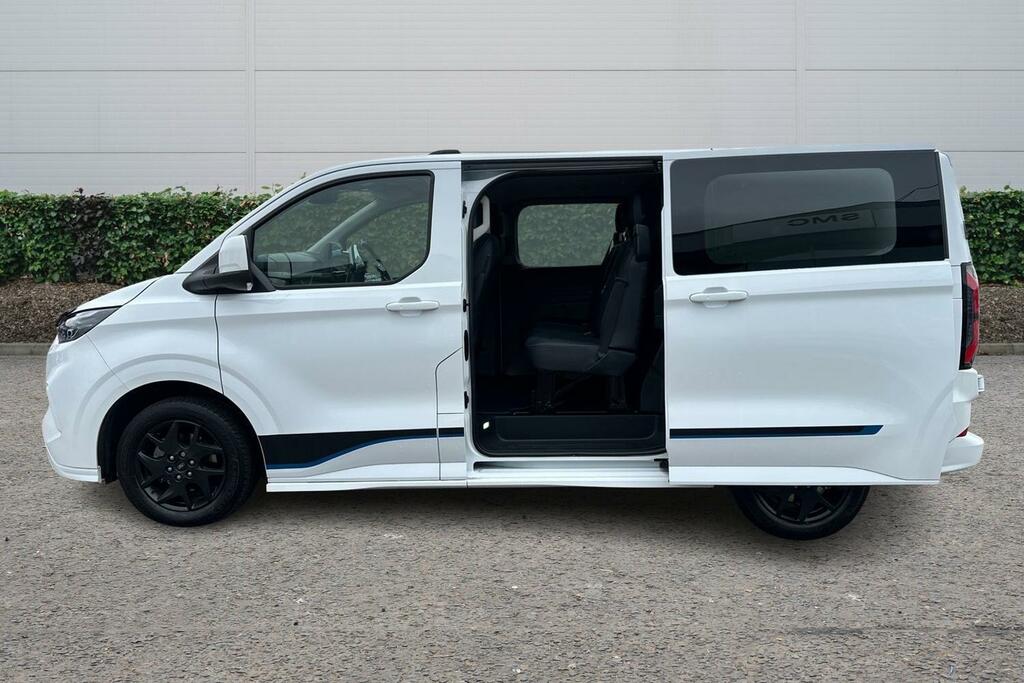 Ford Transit Custom 2.0 Ecoblue 170Ps H1 Double Cab Van Sport VN25FKO White #3