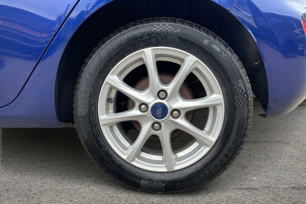 Ford Fiesta 1.0 Ecoboost Zetec BJ18UAV Blue #6