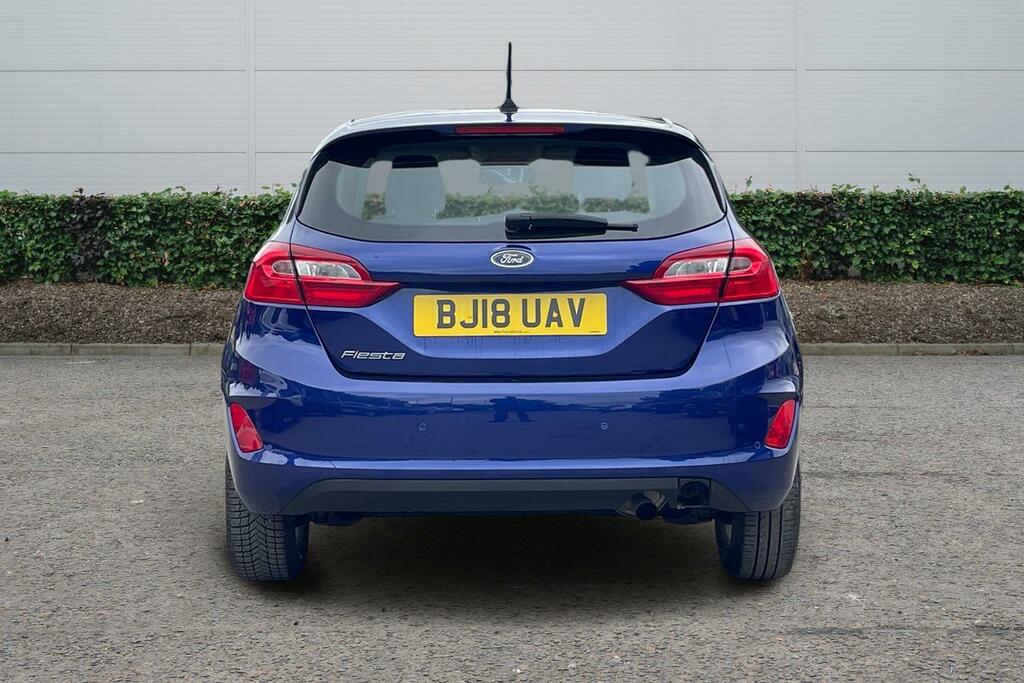 Ford Fiesta 1.0 Ecoboost Zetec BJ18UAV Blue #5