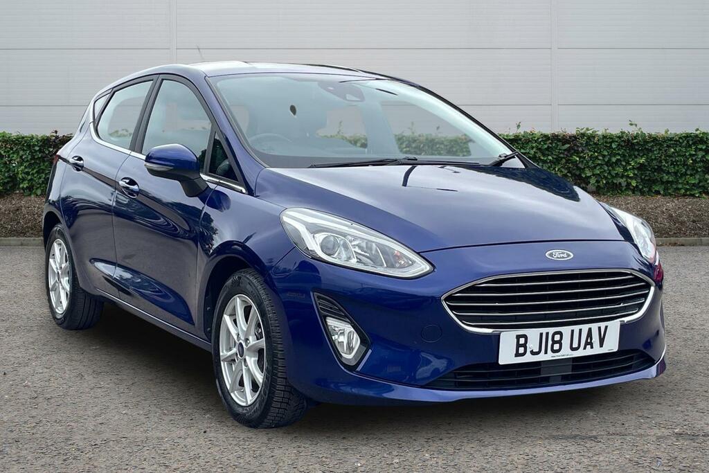 Ford Fiesta 1.0 Ecoboost Zetec Blue