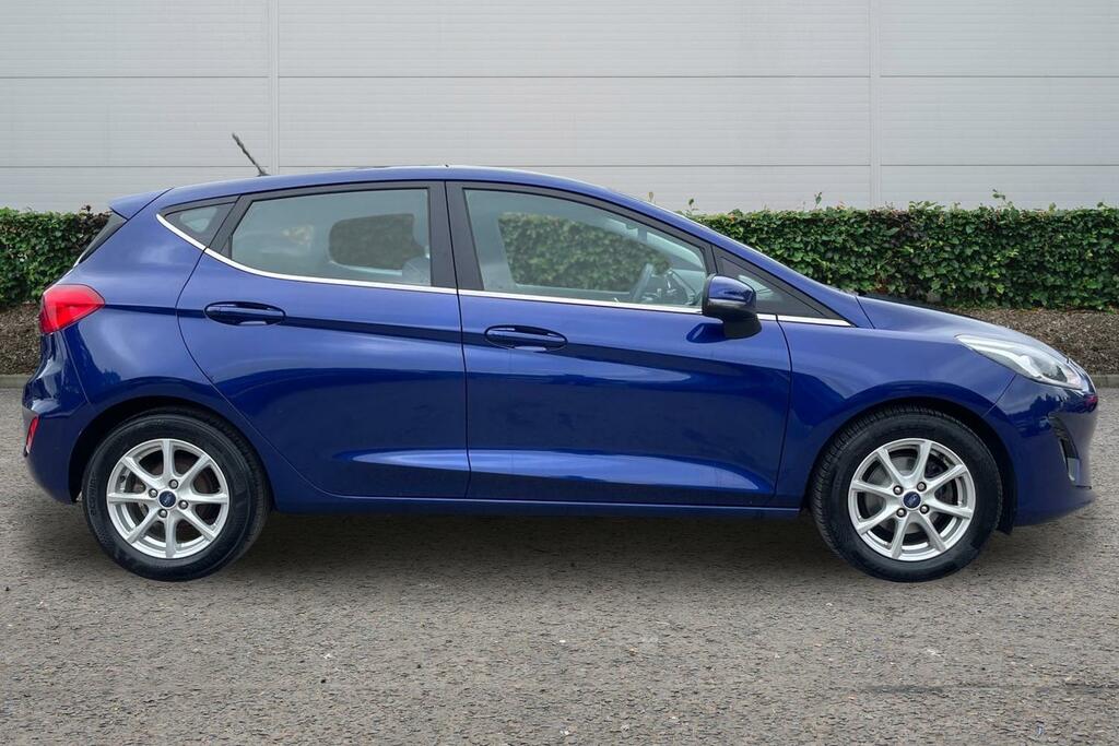 Ford Fiesta 1.0 Ecoboost Zetec BJ18UAV Blue #3