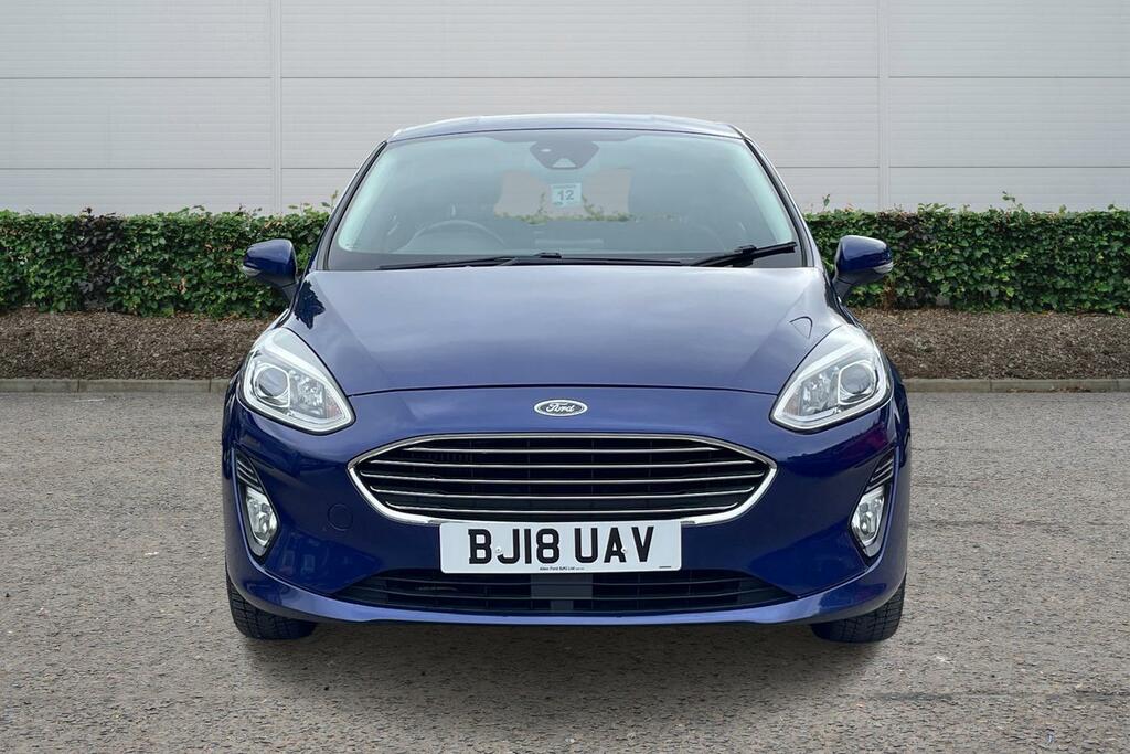 Ford Fiesta 1.0 Ecoboost Zetec BJ18UAV Blue #4