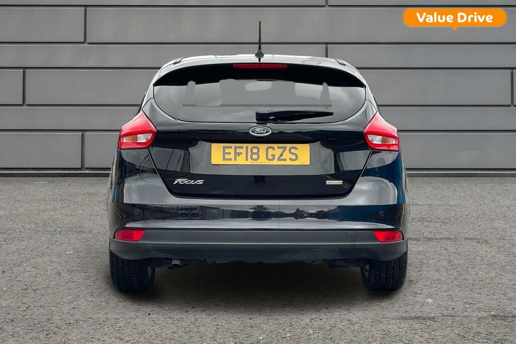 Ford Focus 1.0 Ecoboost Zetec Edition EF18GZS Black #5