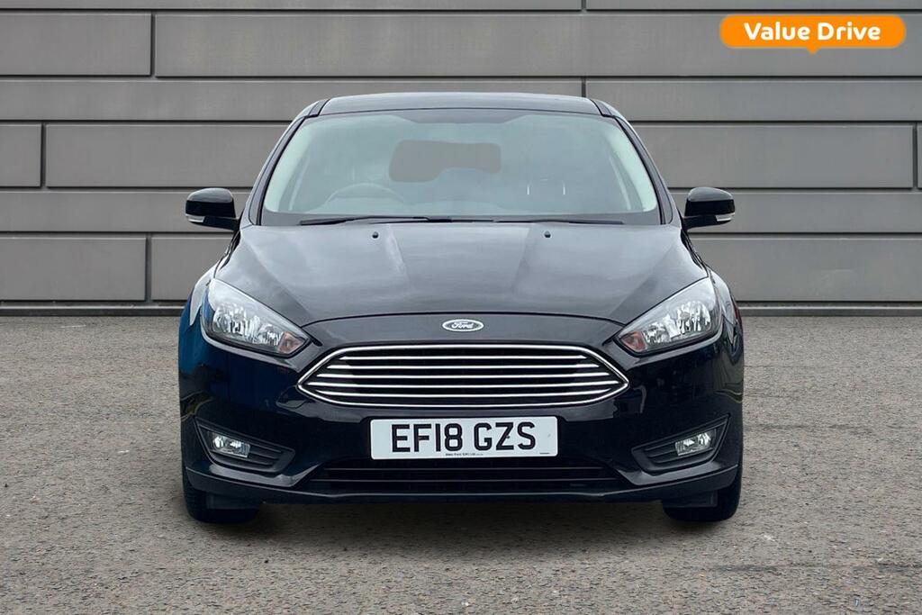 Ford Focus 1.0 Ecoboost Zetec Edition EF18GZS Black #4