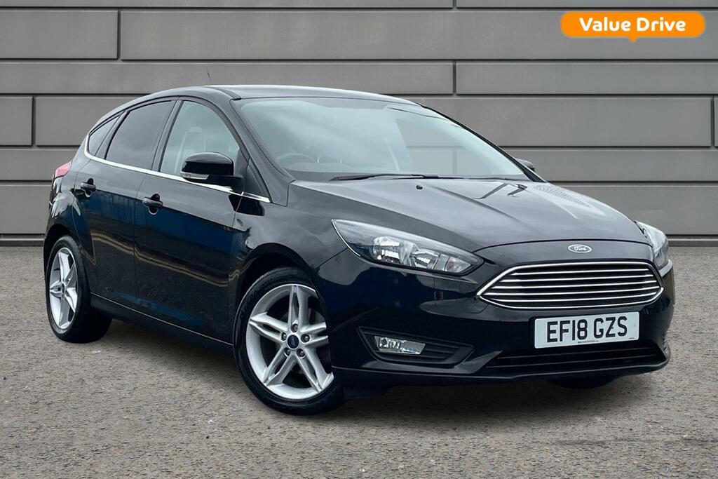 Ford Focus 1.0 Ecoboost Zetec Edition Black