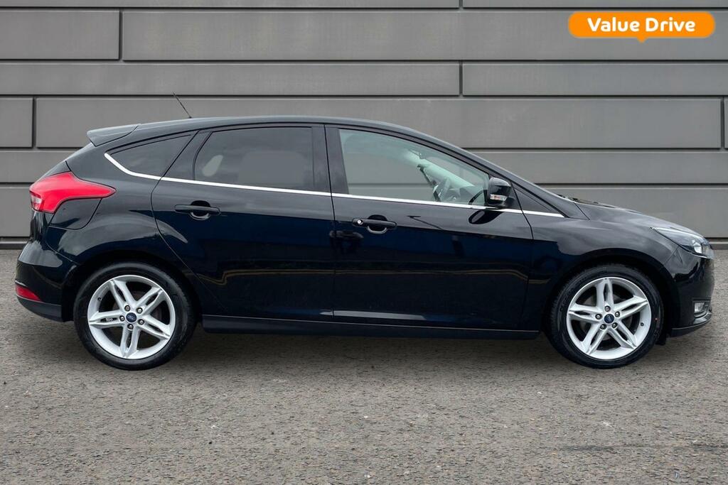 Ford Focus 1.0 Ecoboost Zetec Edition EF18GZS Black #3