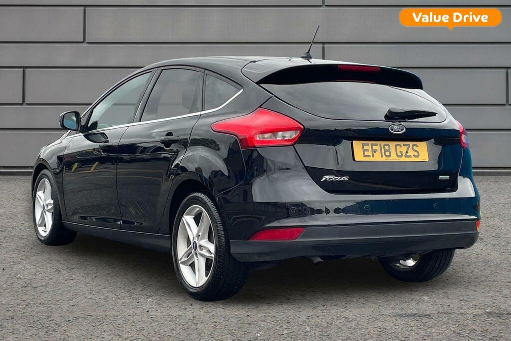 Ford Focus 1.0 Ecoboost Zetec Edition EF18GZS Black #2