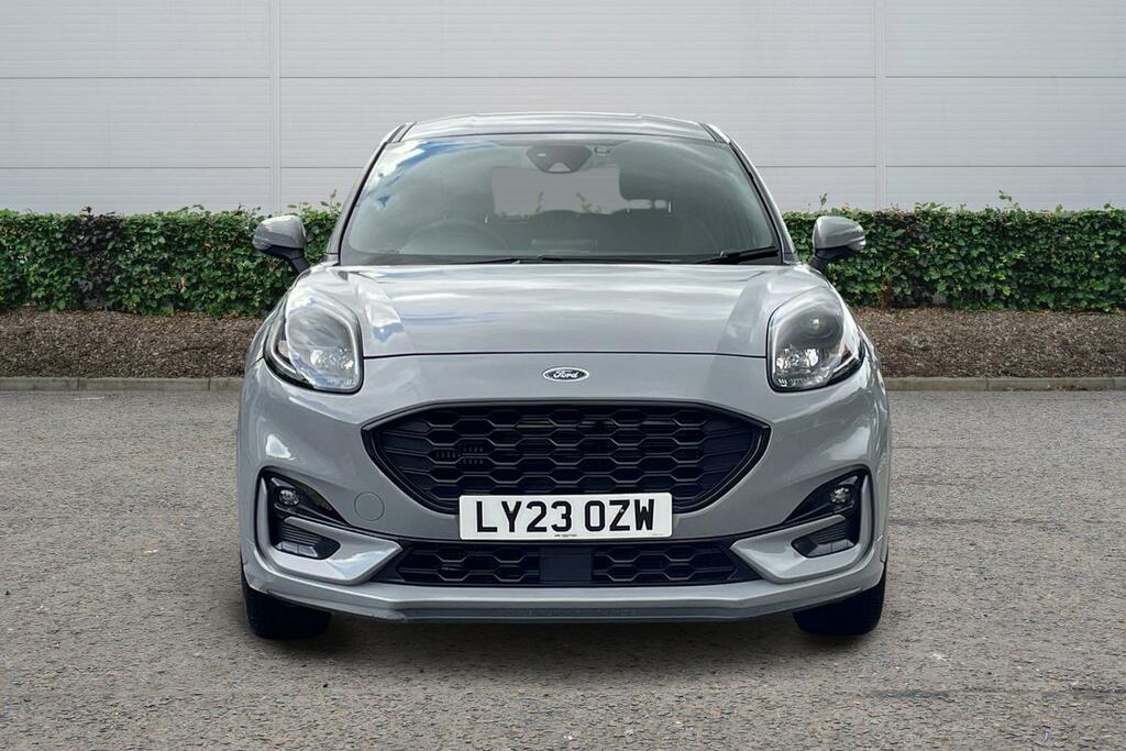 Ford Puma 1.0 Ecoboost Hybrid Mhev 155 St-line X LY23OZW Grey #4