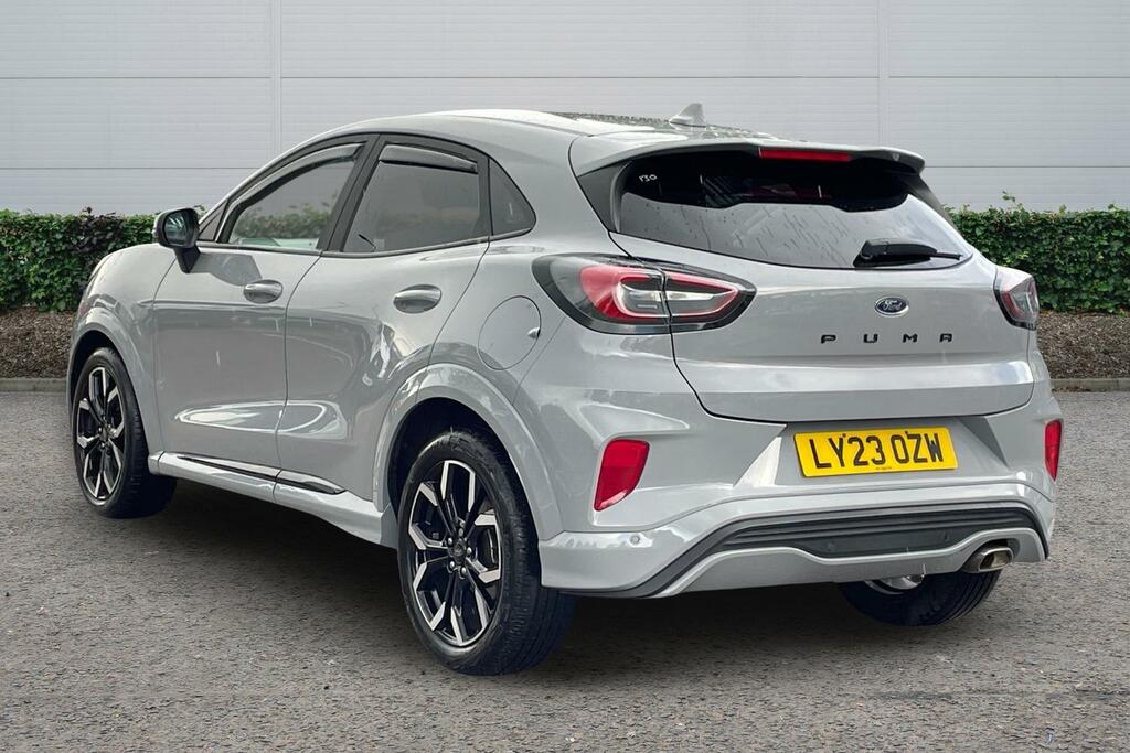 Ford Puma 1.0 Ecoboost Hybrid Mhev 155 St-line X LY23OZW Grey #2