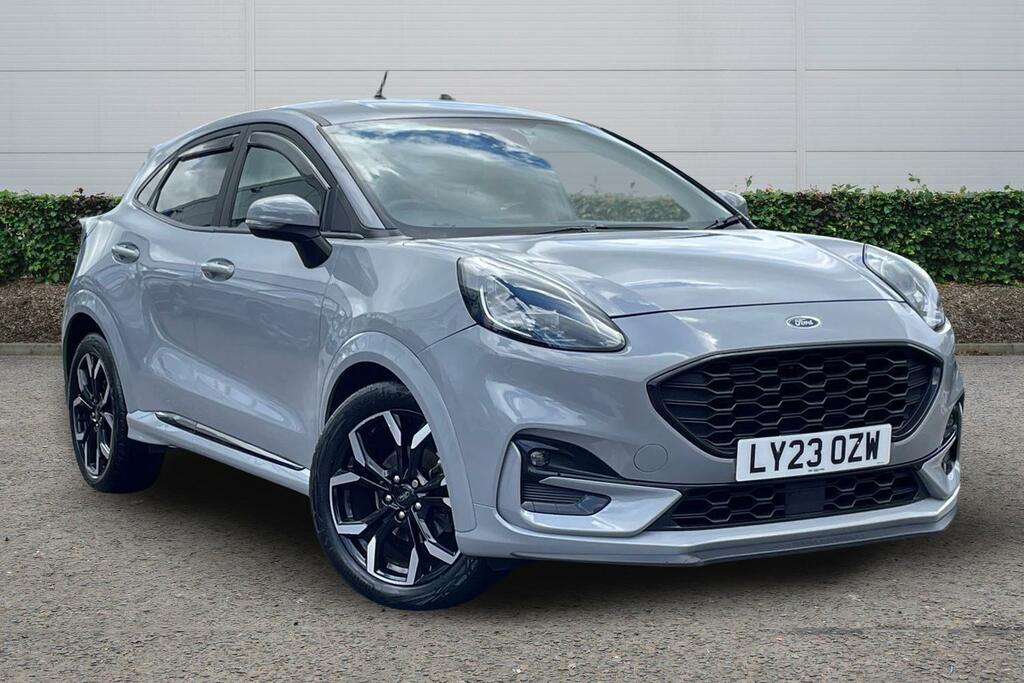 Ford Puma 1.0 Ecoboost Hybrid Mhev 155 St-line X Grey