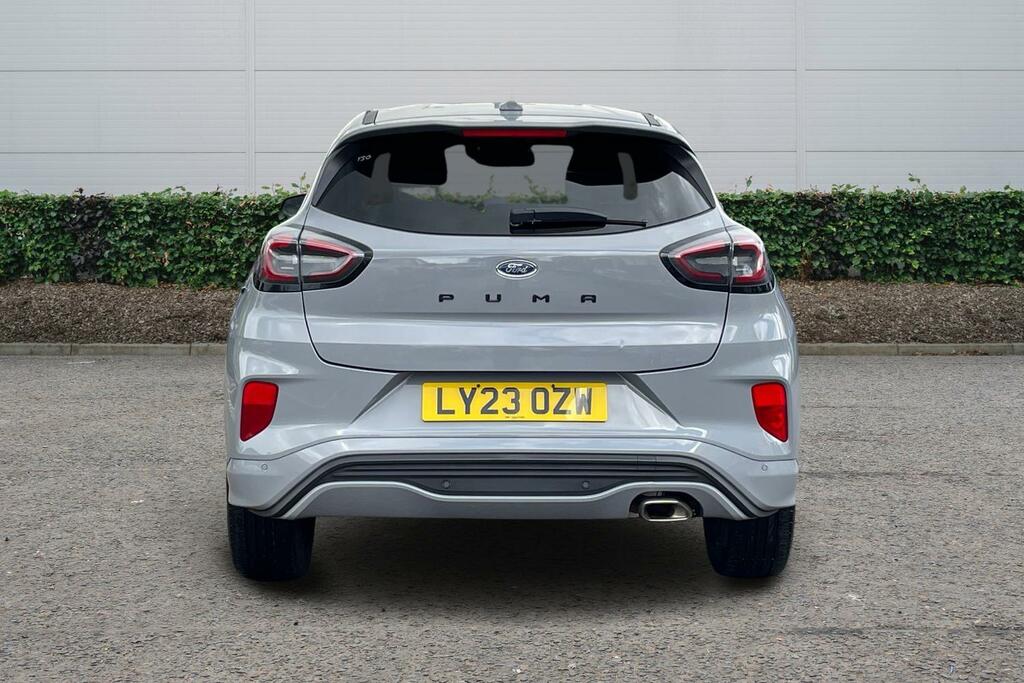 Ford Puma 1.0 Ecoboost Hybrid Mhev 155 St-line X LY23OZW Grey #5