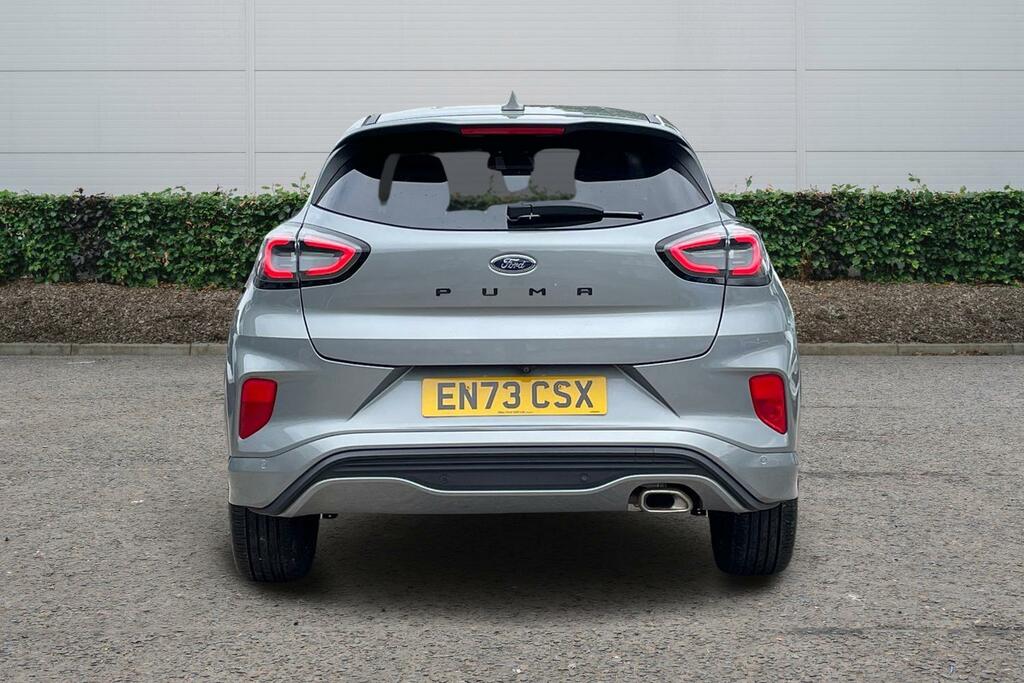 Ford Puma 1.0 Ecoboost Hybrid Mhev St-line X Dct EN73CSX Silver #5