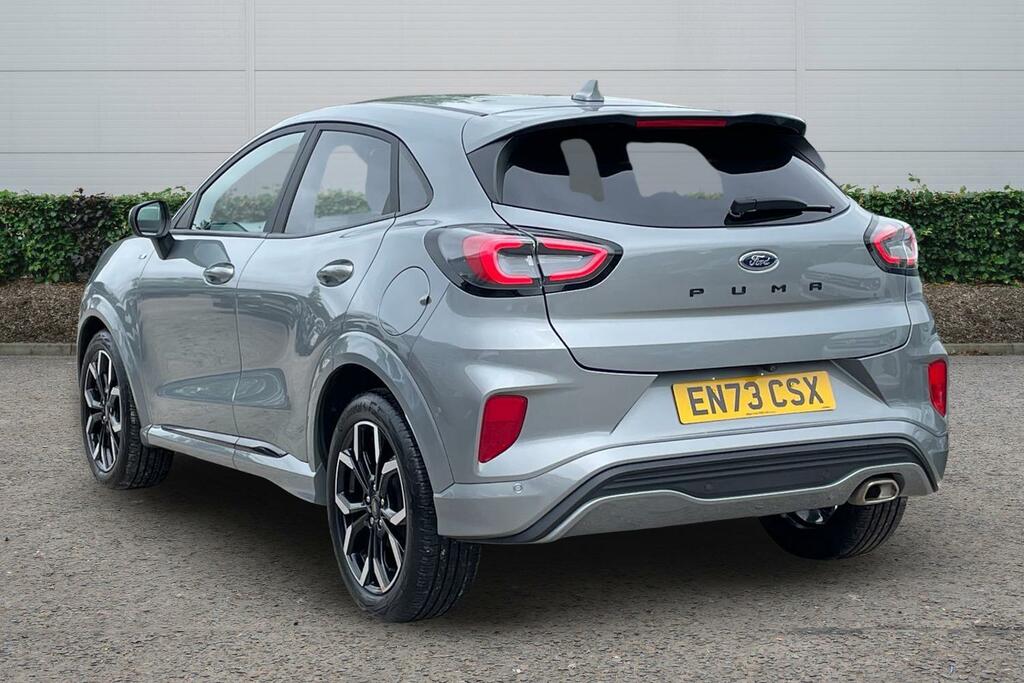 Ford Puma 1.0 Ecoboost Hybrid Mhev St-line X Dct EN73CSX Silver #2