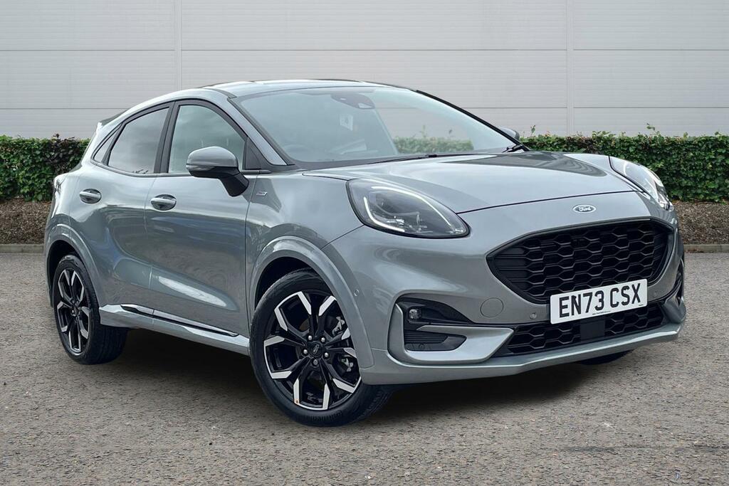 Ford Puma 1.0 Ecoboost Hybrid Mhev St-line X Dct Silver