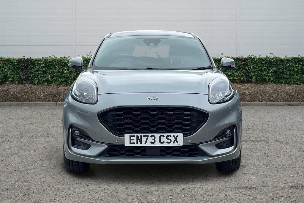 Ford Puma 1.0 Ecoboost Hybrid Mhev St-line X Dct EN73CSX Silver #4