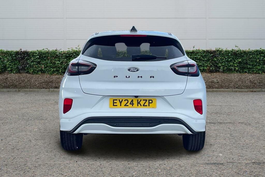 Ford Puma 1.0 Ecoboost Hybrid Mhev St-line Dct EY24KZP White #5