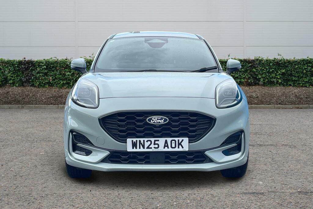 Ford Puma 1.0 Ecoboost Hybrid Mhev 155 St-line X Dct WN25AOK Grey #4