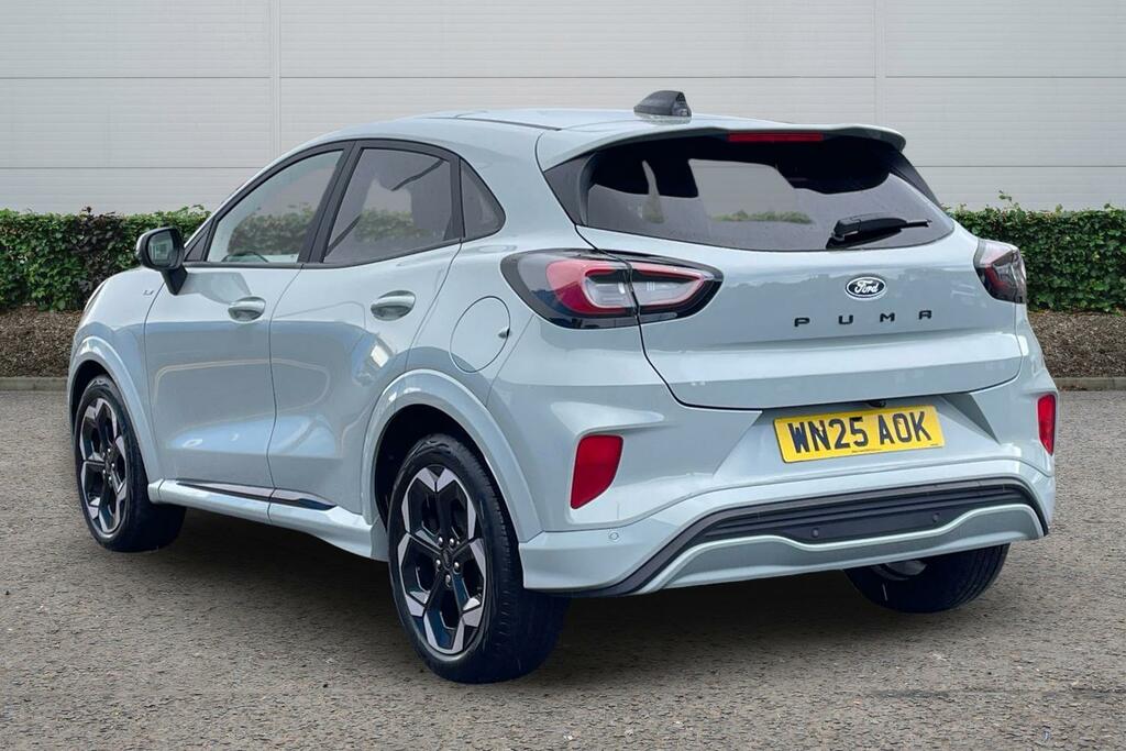 Ford Puma 1.0 Ecoboost Hybrid Mhev 155 St-line X Dct WN25AOK Grey #2