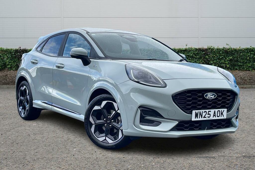 Ford Puma 1.0 Ecoboost Hybrid Mhev 155 St-line X Dct Grey