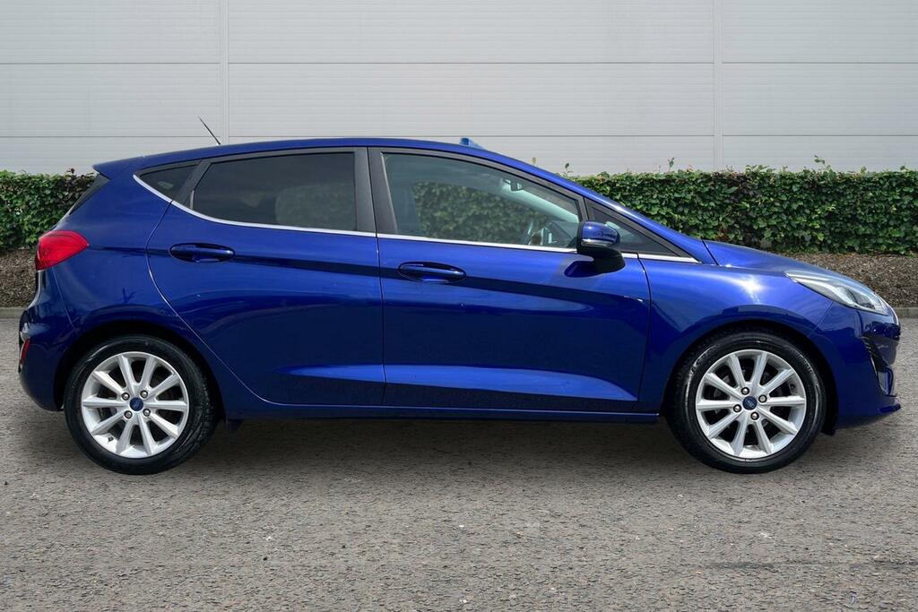 Ford Fiesta 1.0 Ecoboost Titanium BM17VZX Blue #3