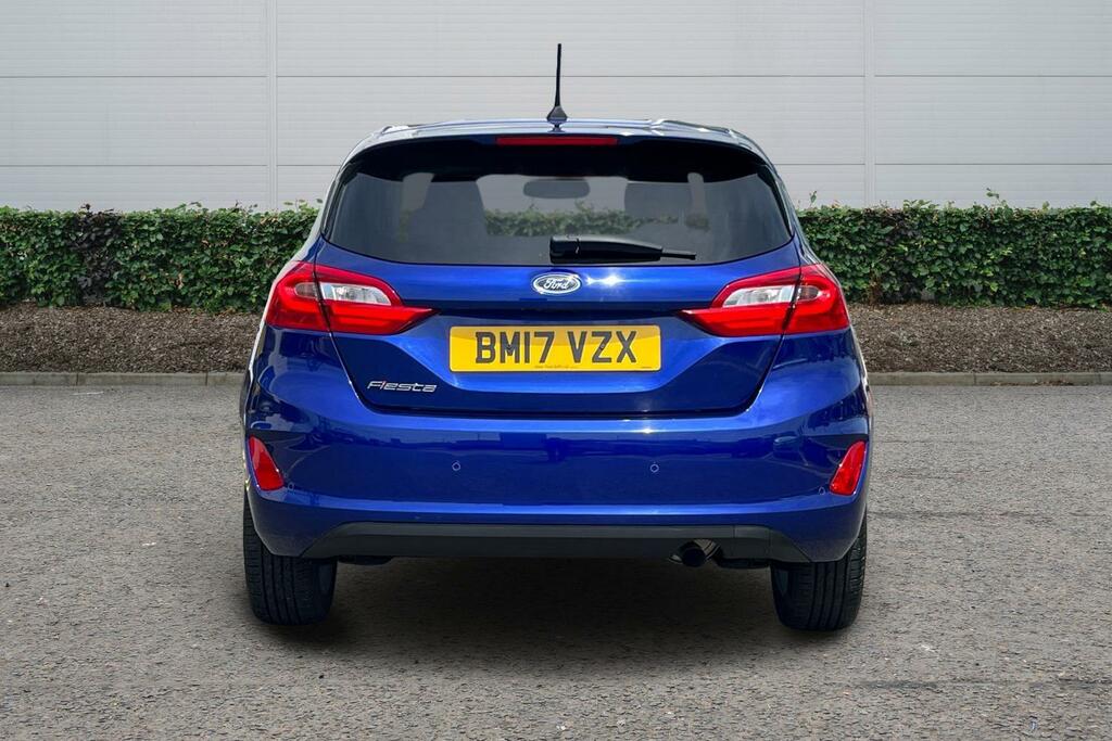 Ford Fiesta 1.0 Ecoboost Titanium BM17VZX Blue #5