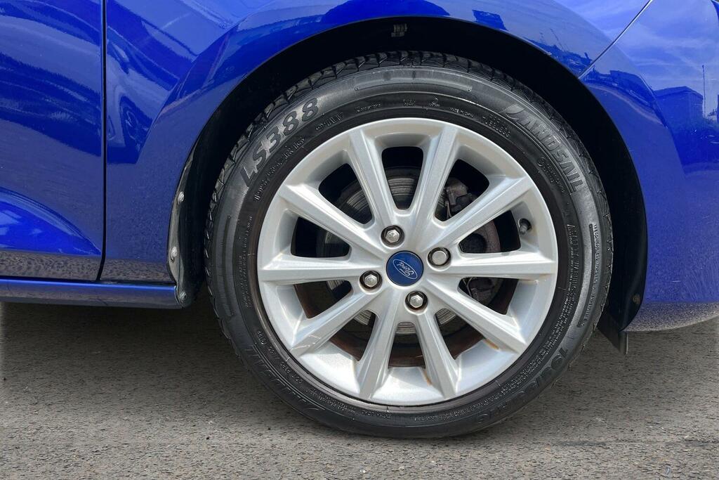 Ford Fiesta 1.0 Ecoboost Titanium BM17VZX Blue #6
