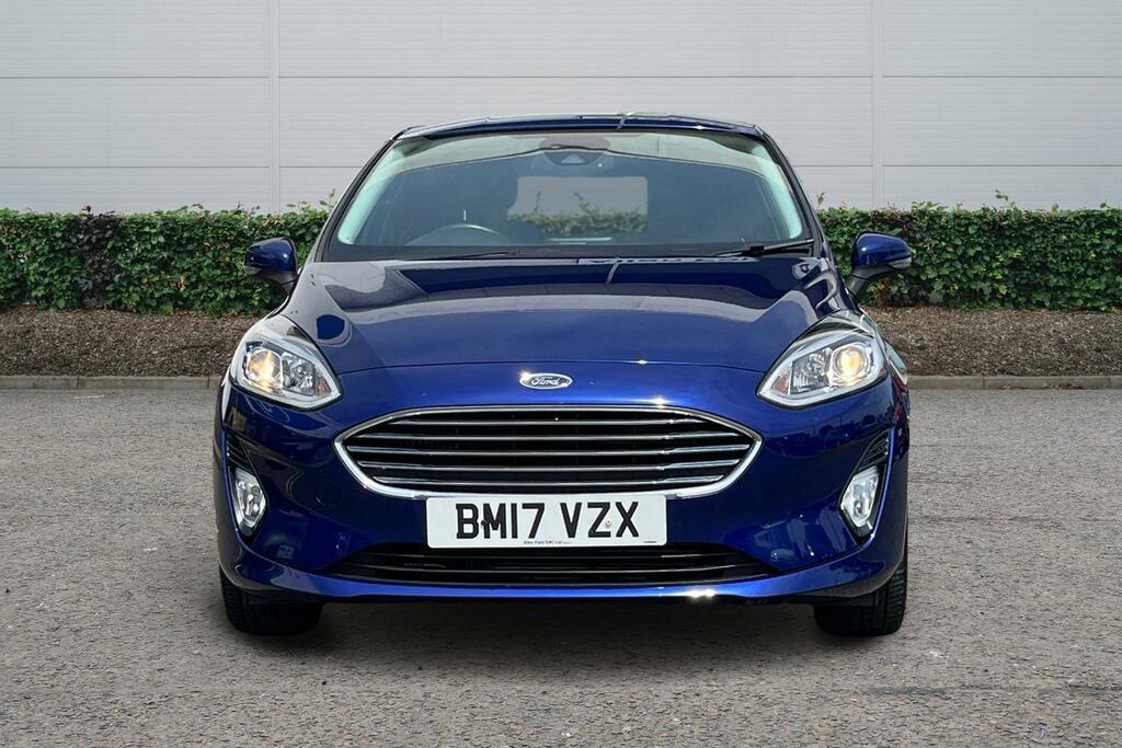 Ford Fiesta 1.0 Ecoboost Titanium BM17VZX Blue #4