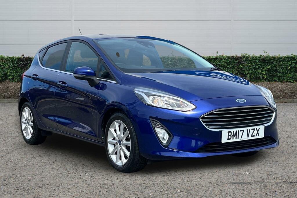 Ford Fiesta 1.0 Ecoboost Titanium Blue