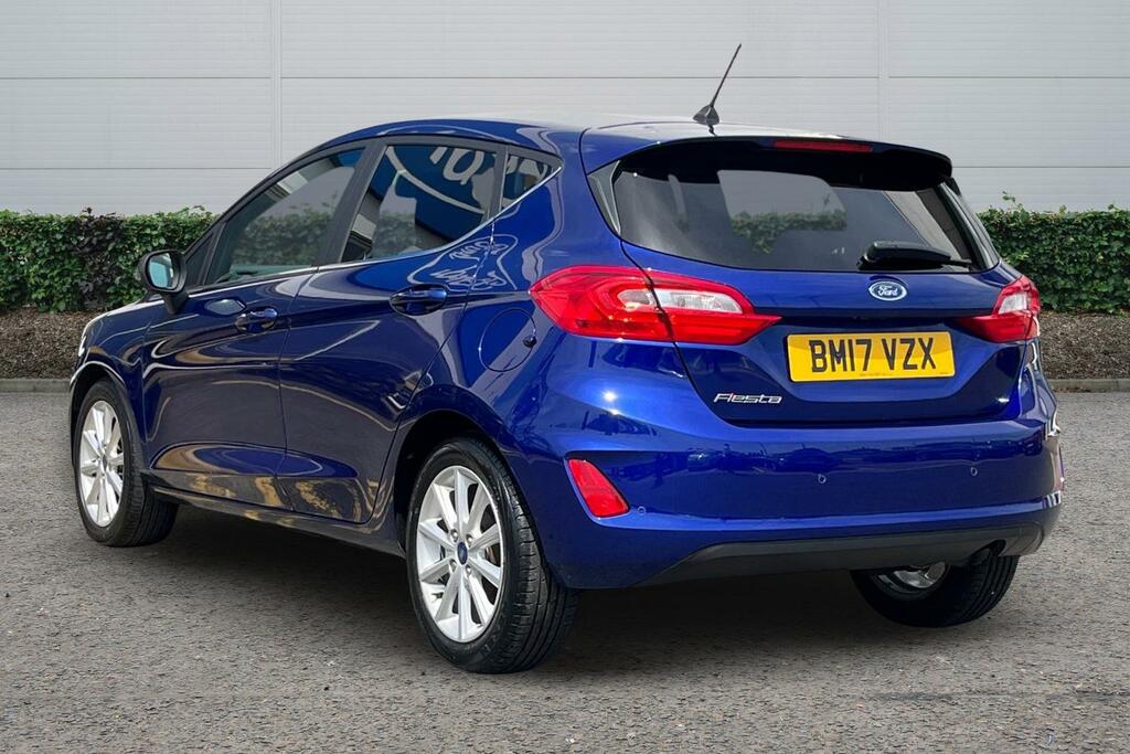 Ford Fiesta 1.0 Ecoboost Titanium BM17VZX Blue #2