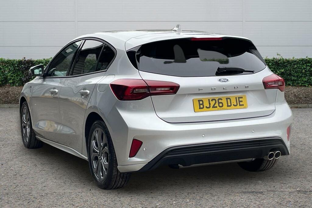 Ford Focus 1.0 Ecoboost Hybrid Mhev 155 St-line BJ26DJE Silver #3