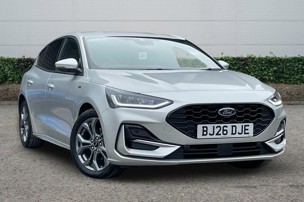 Ford Focus 1.0 Ecoboost Hybrid Mhev 155 St-line Silver