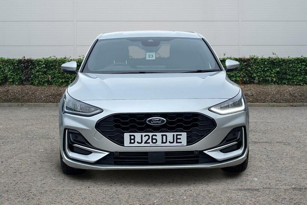 Ford Focus 1.0 Ecoboost Hybrid Mhev 155 St-line BJ26DJE Silver #2