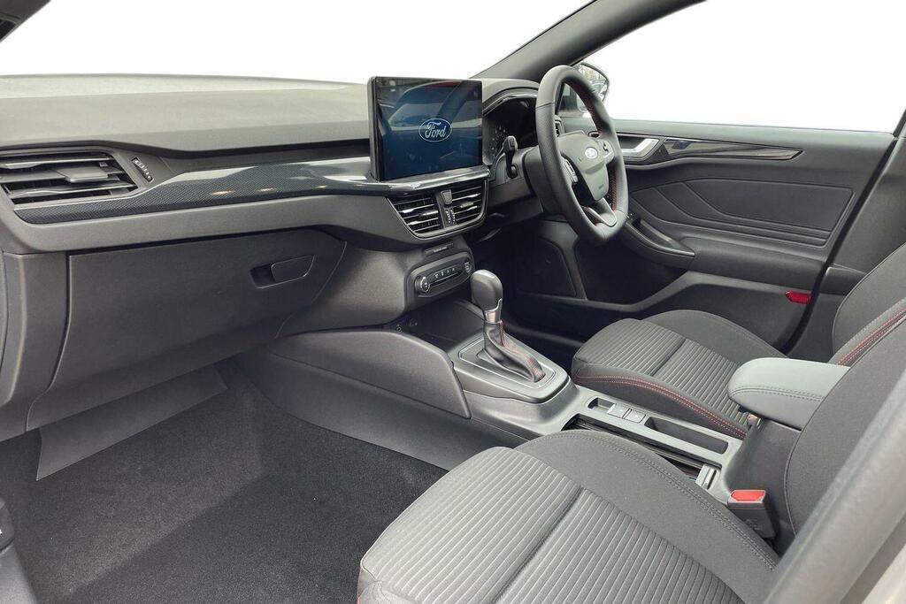 Ford Focus 1.0 Ecoboost Hybrid Mhev 155 St-line BJ26DJE Silver #6