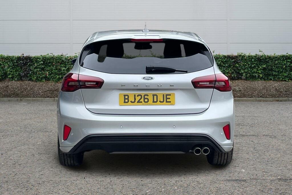Ford Focus 1.0 Ecoboost Hybrid Mhev 155 St-line BJ26DJE Silver #4