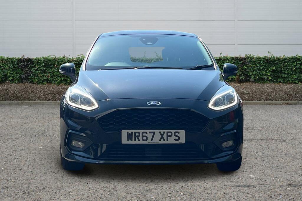 Ford Fiesta 1.0 Ecoboost 140 St-line WR67XPS Black #4
