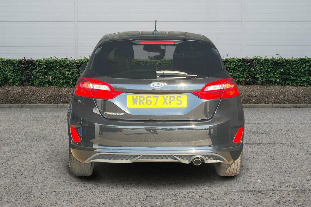 Ford Fiesta 1.0 Ecoboost 140 St-line WR67XPS Black #5