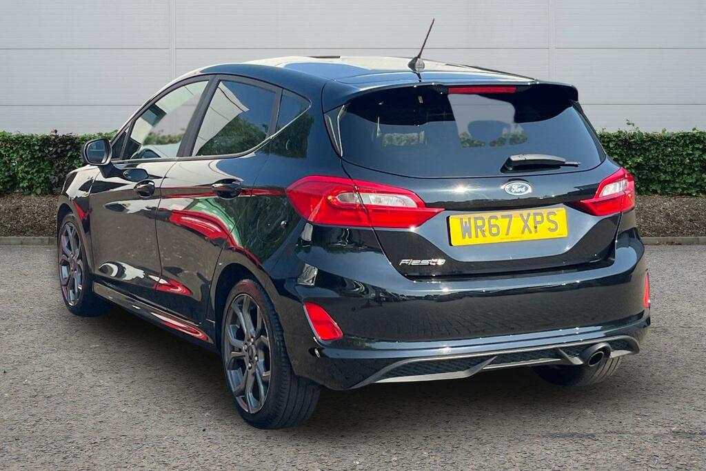 Ford Fiesta 1.0 Ecoboost 140 St-line WR67XPS Black #2