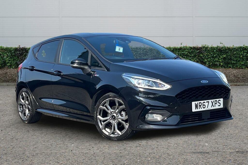 Ford Fiesta 1.0 Ecoboost 140 St-line Black