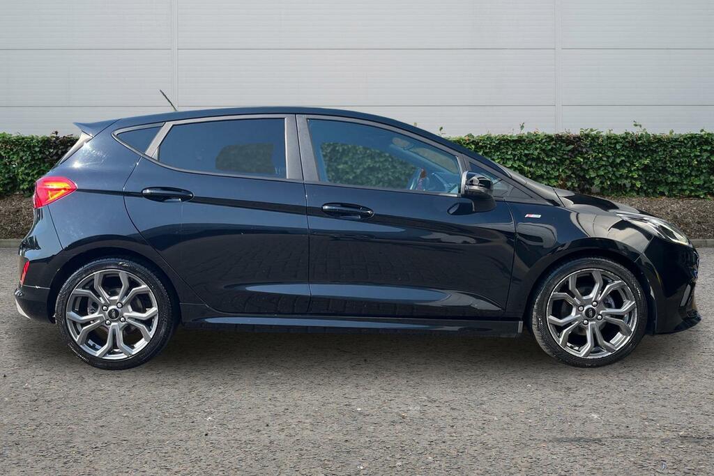 Ford Fiesta 1.0 Ecoboost 140 St-line WR67XPS Black #3