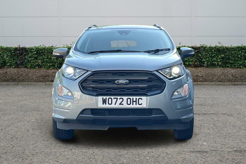 Ford Ecosport 1.0T Ecoboost St-line Euro 6 Ss Silver #4