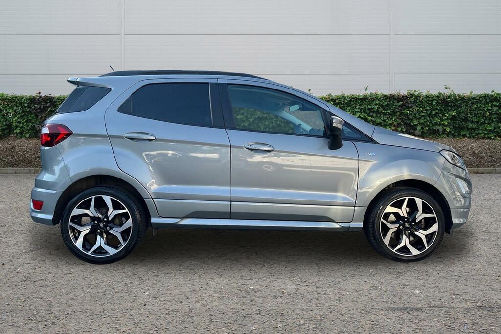 Ford Ecosport 1.0T Ecoboost St-line Euro 6 Ss Silver #3